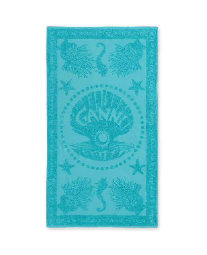 GANNI • Jacquard Beach Towel