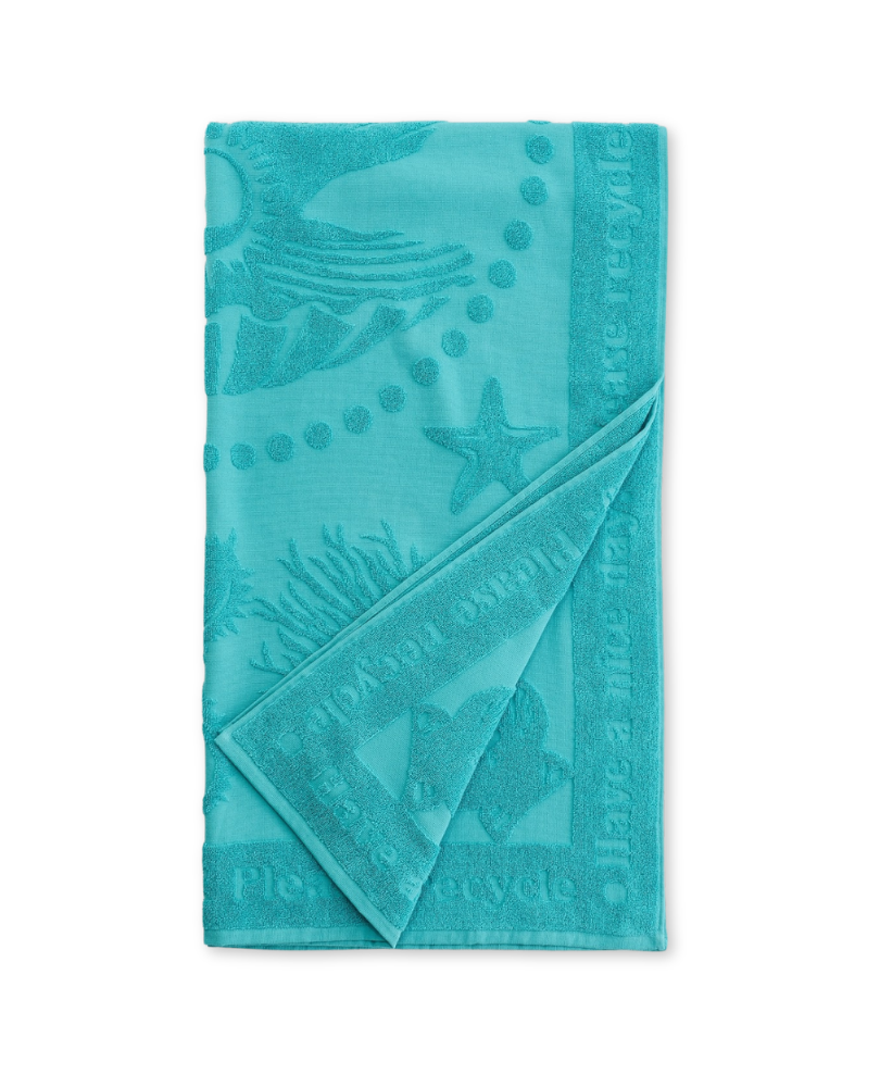 GANNI • Jacquard Beach Towel
