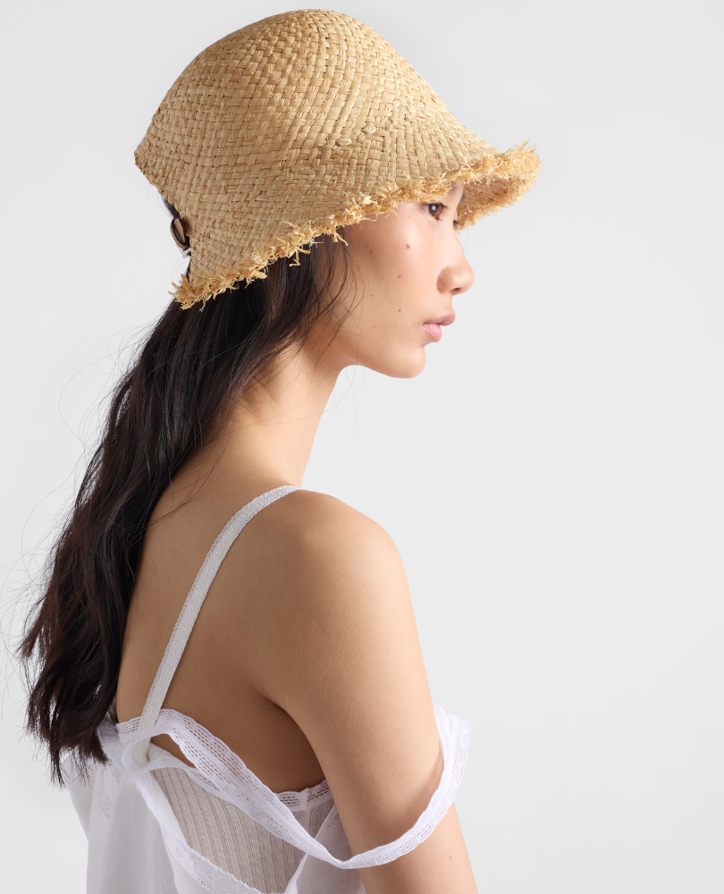 PRADA • Raffia Hat