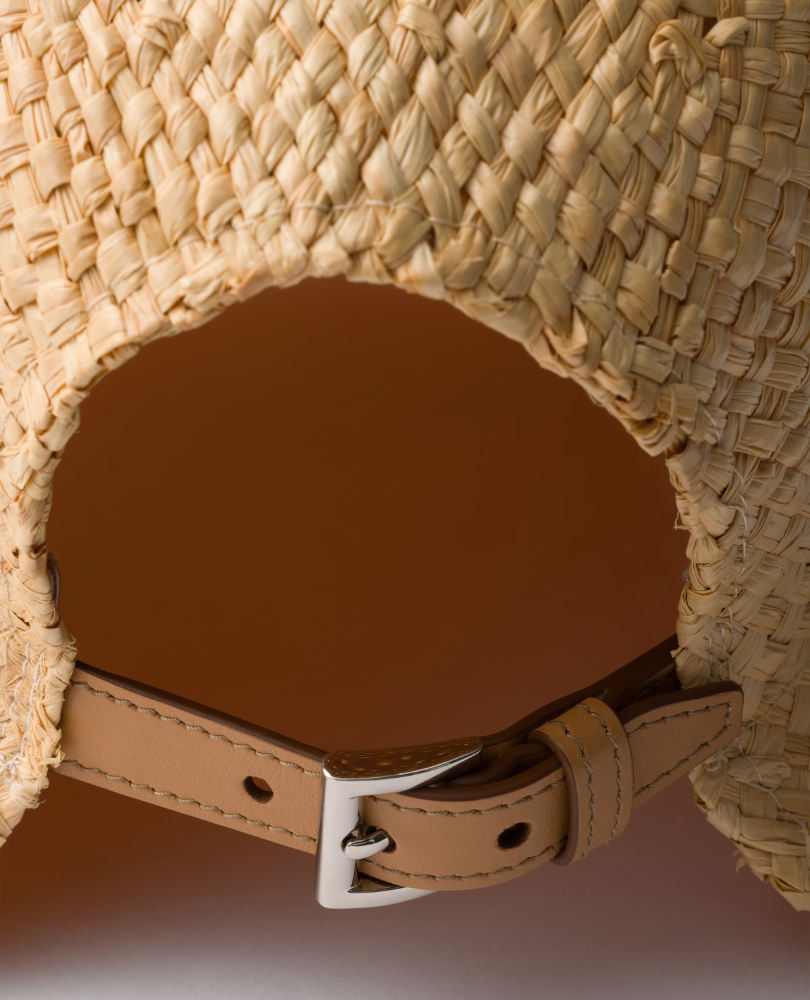 PRADA • Raffia Hat