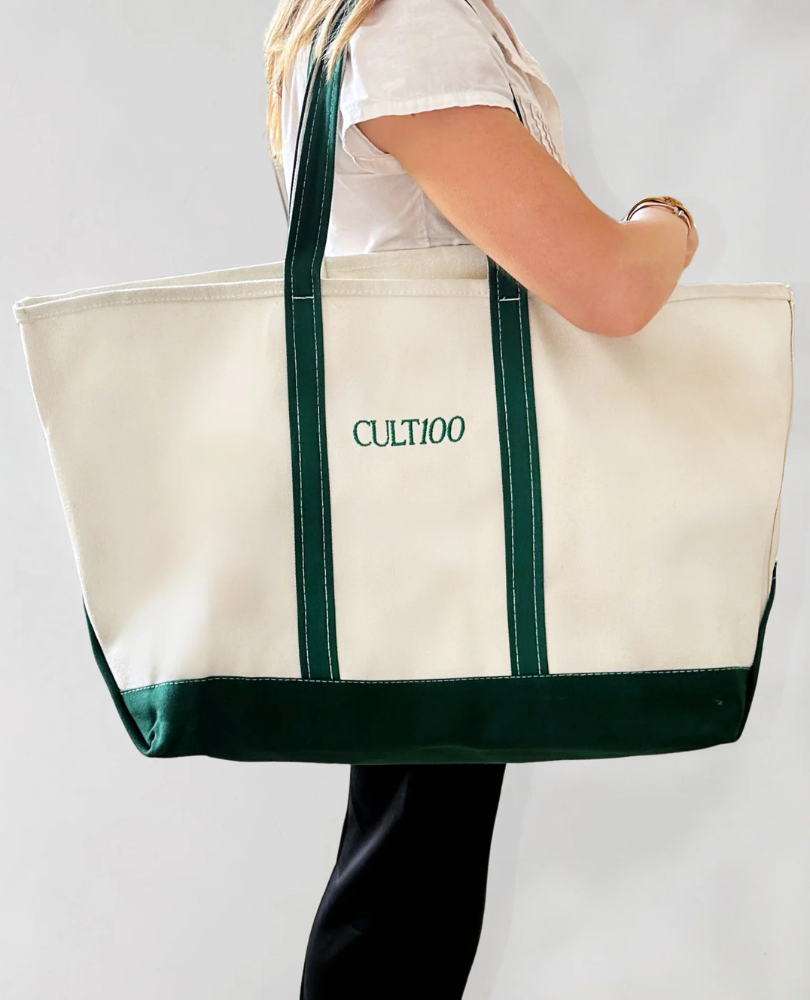 CULTURED • Cult100 Tote bag