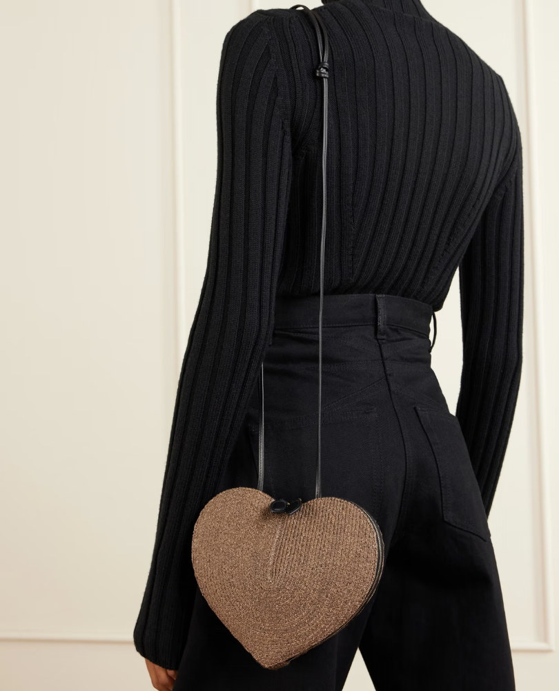 ALAÏA • Le Coeur Shoulder Bag