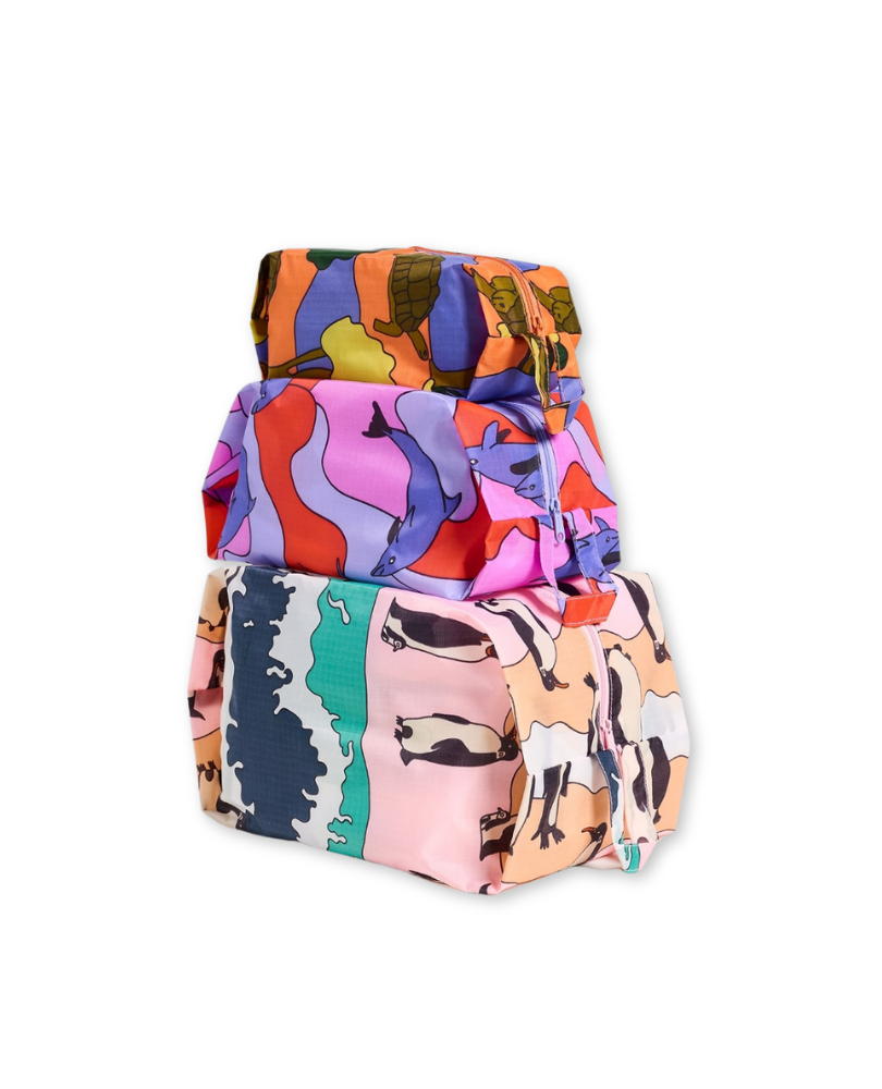 BAGGU • 3D Zip Set