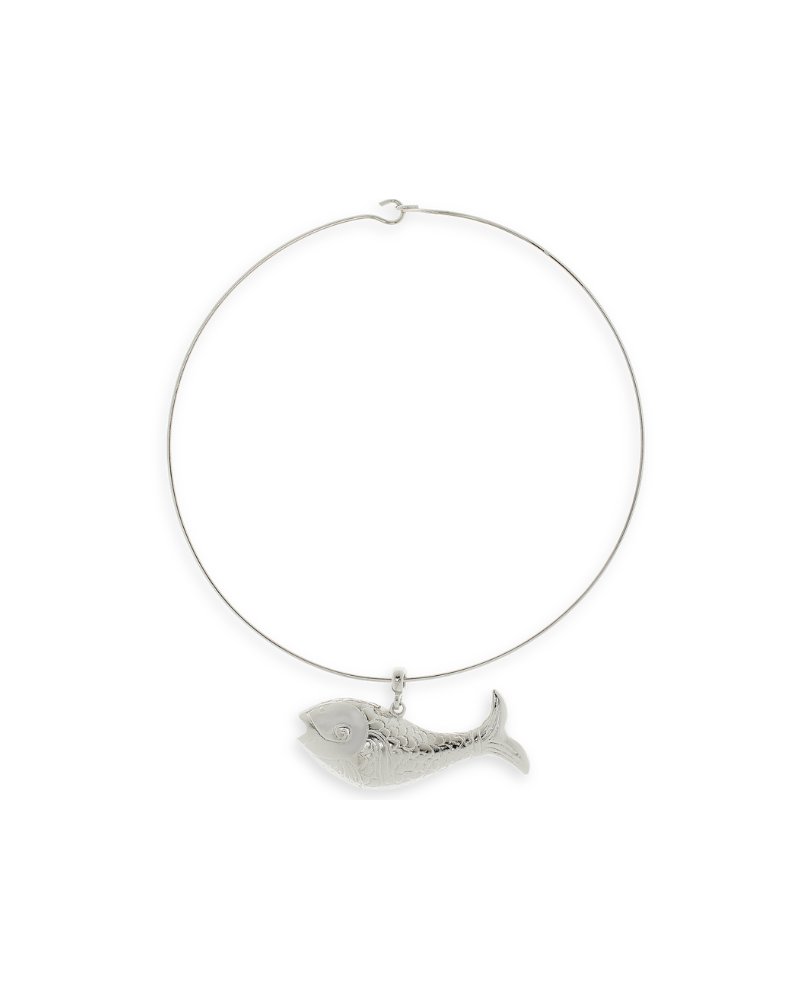 BEN-AMUN • Silver-Plated Necklace