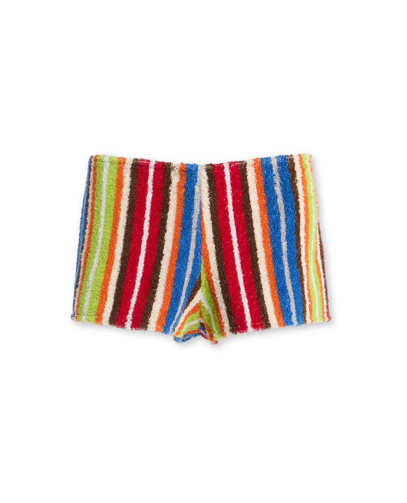 LA VESTE • Cotton Mini Shorts