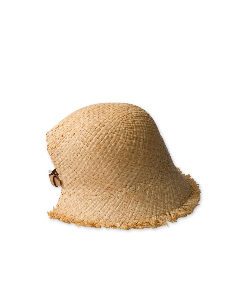 PRADA • Raffia Hat