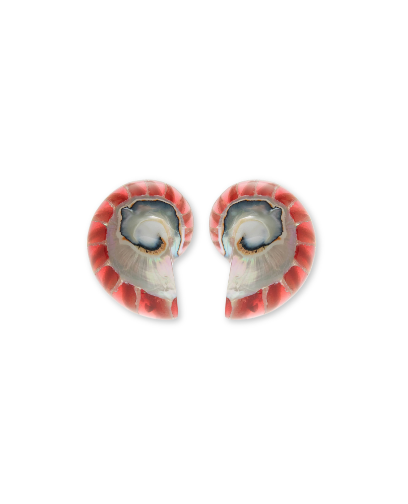 JULIETTA •  Nautilus Earrings