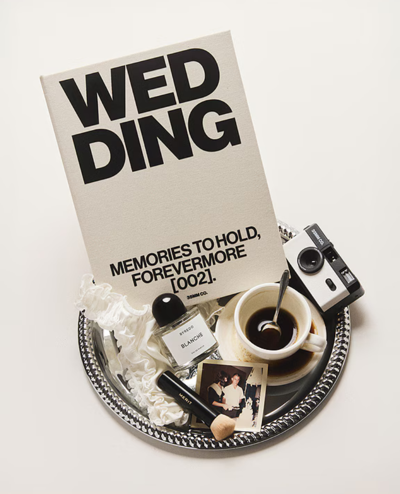 35MM CO.  •  Keepsake Wedding Box