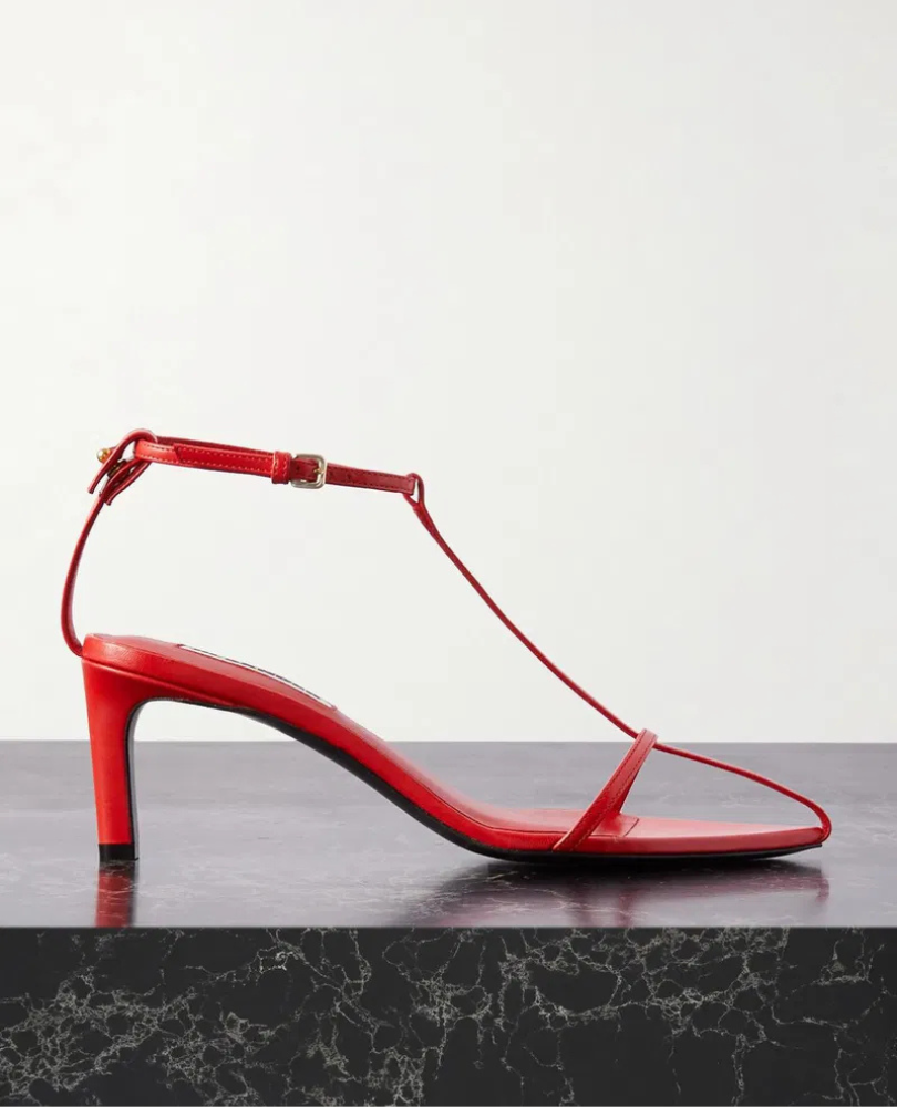 JIL SANDER •  Strap Sandals