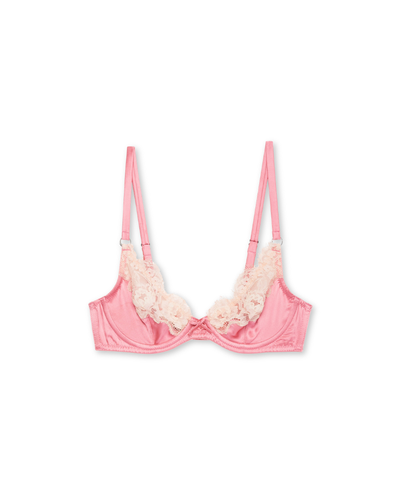 FLEUR DU MAL  •  Lace Demi Bra