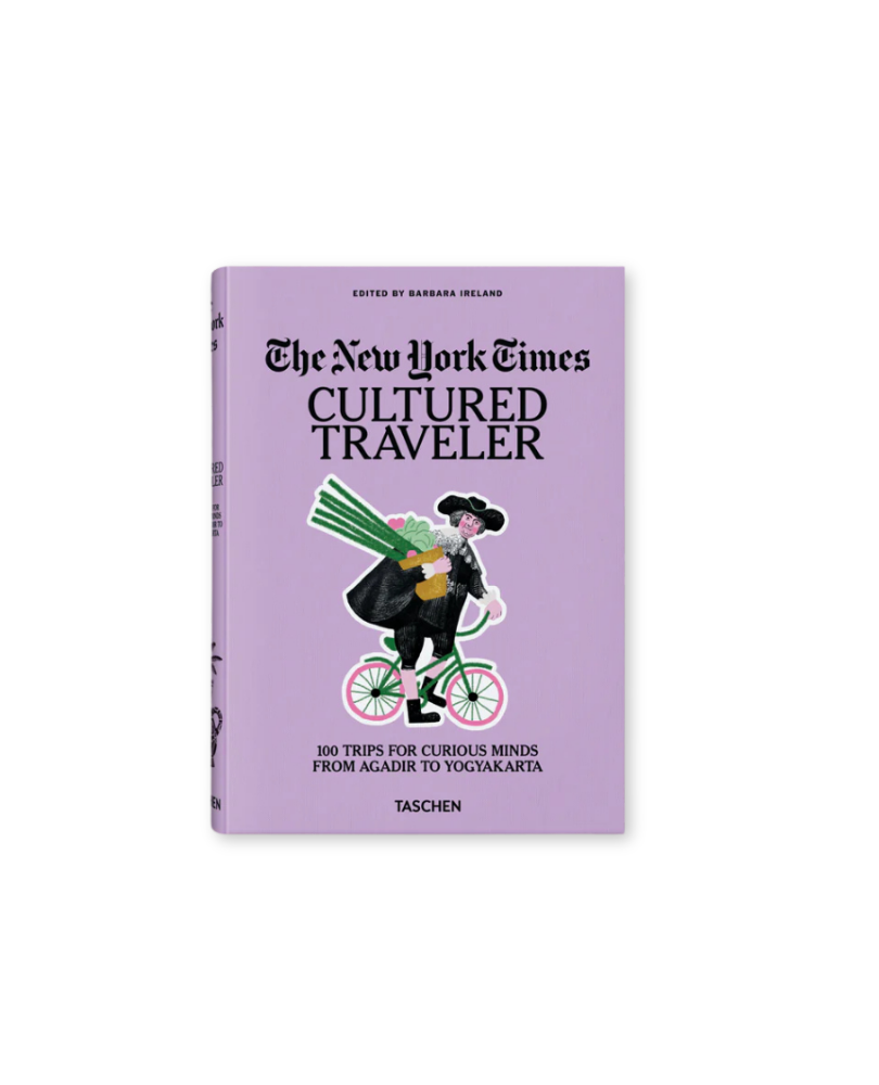 TASCHEN  •  Cultured Traveler Book