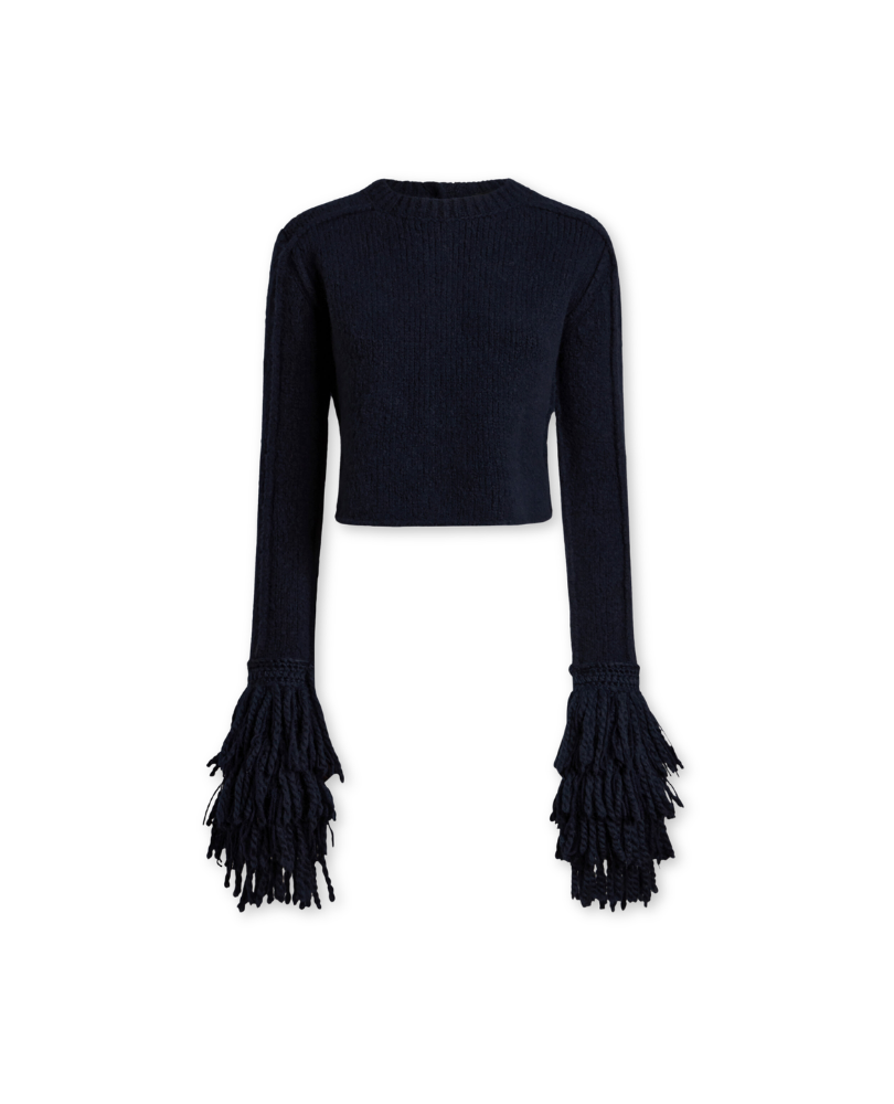 ETRO • Fringed Cardigan