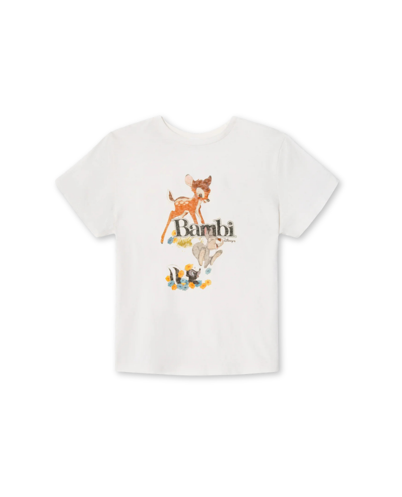RE DONE •  Bambi Tee