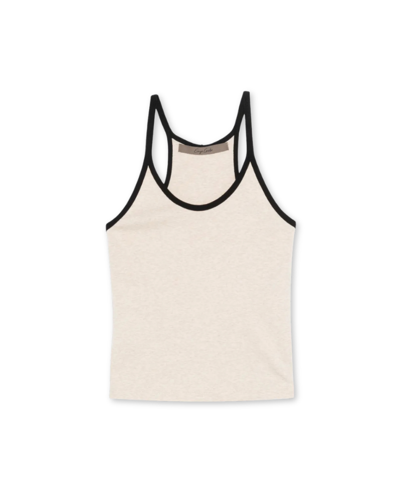ENZA COSTA • Scoop-Neck Top