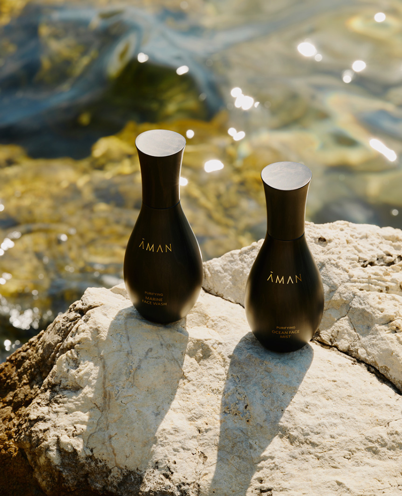 AMAN •  Ocean Face Mist
