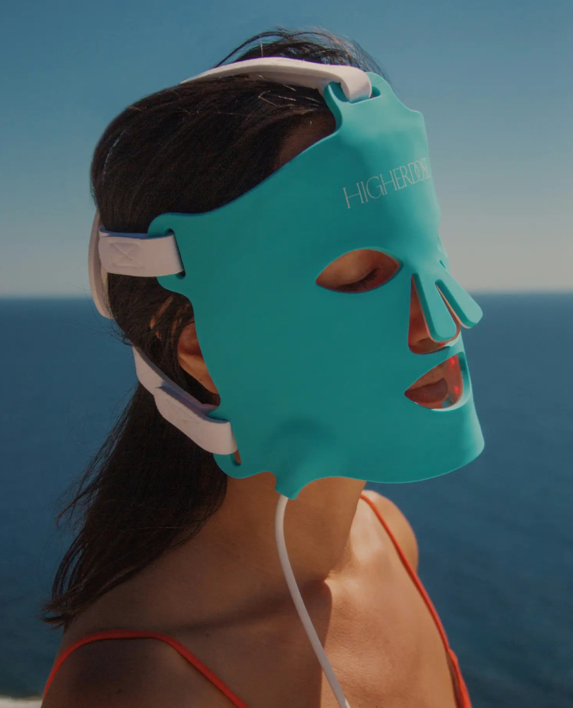 HIGHERDOSE • Red Light Face Mask