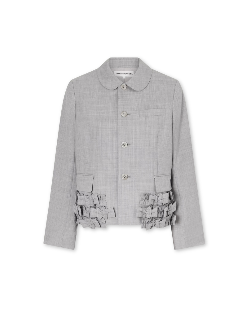 COMME DES GARÇONS • Wool Jacket
