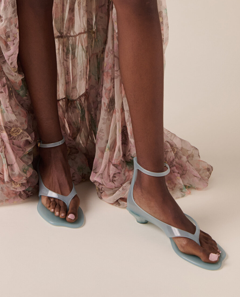 CHLOÉ  •  Jelly Sandals