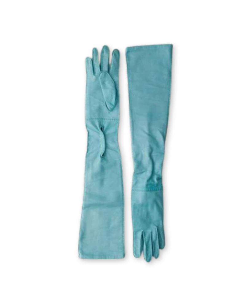 PRADA •  Leather Gloves