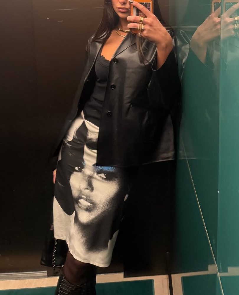 VERSACE  •  Pencil Skirt