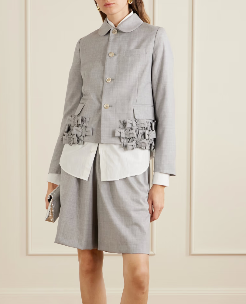 COMME DES GARÇONS • Wool Jacket
