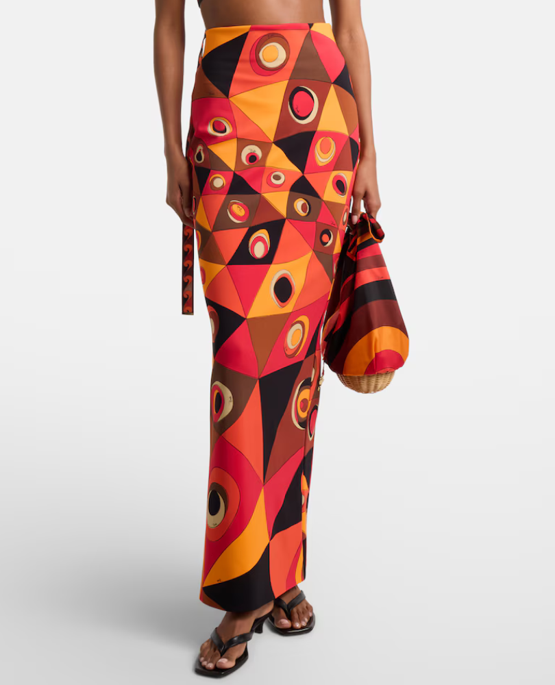 PUCCI • Maxi Skirt
