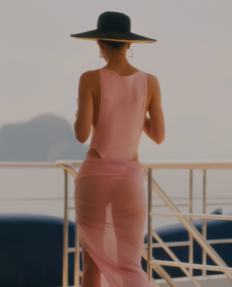 JACQUEMUS • Open-back Swimsuit
