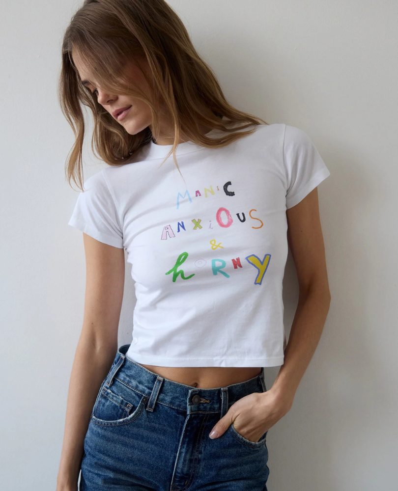 DEBUTE  •  Manic, Anxious & Horny Tee