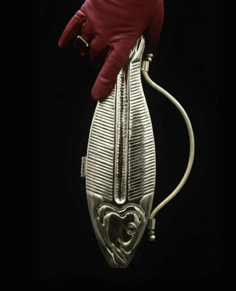 VIN  •  Silver Fish Bag