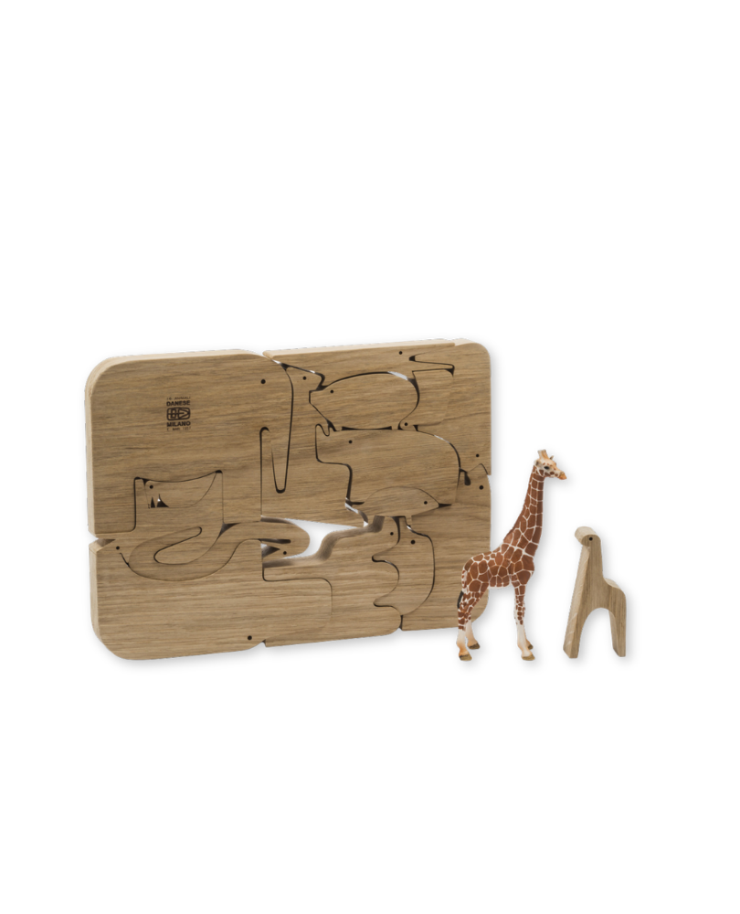 DANESE MILANO • Enzo Mari Animali Puzzle